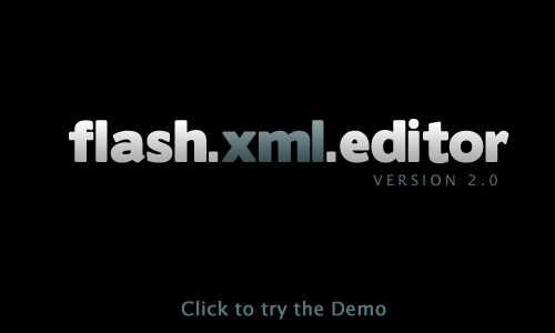 Flash XML Content Management System