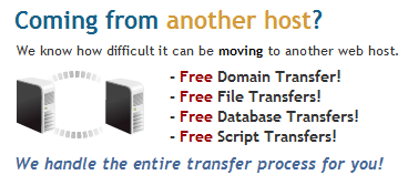 HostGator Free Transfer HostGator Free Transfer