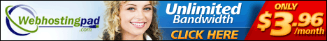 WebHostingPad $3.96/mo WebHostingPad $3.96/mo
