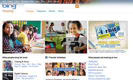 Bingcashback sites like eBay