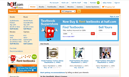 Half.ebay sites like eBay