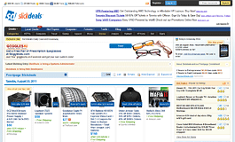 Slickdeals.com sites like eBay