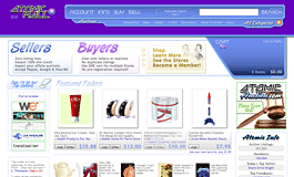 Atomicmall sites like eBay