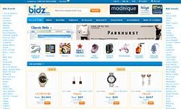Bidz sites like eBay