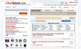 Dealighted sites like eBay
