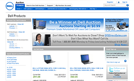 Dellauction sites like eBay