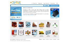 Ecrater sites like eBay