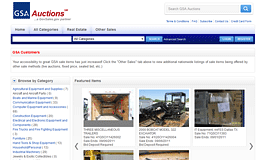 Gsaauctions sites like eBay