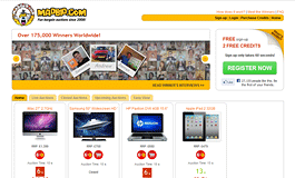 Uk.madbid sites like eBay
