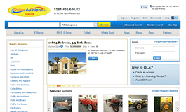 Onlineauction sites like eBay