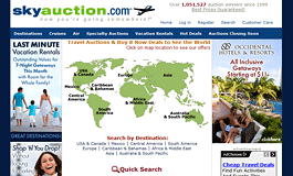 Skyauction sites like eBay