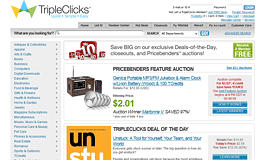 Tripleclicks sites like eBay