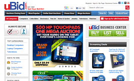 Ubid sites like eBay