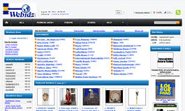 Webidz sites like eBay