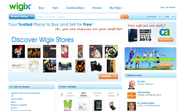 Wigix sites like eBay