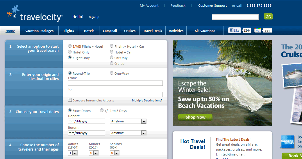 Travelocity