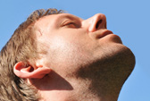Breathe in fresh air