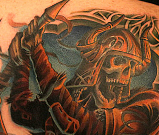 Tommy Helm bad ass grim reaper