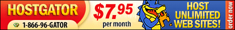 468x60e HostGator Website