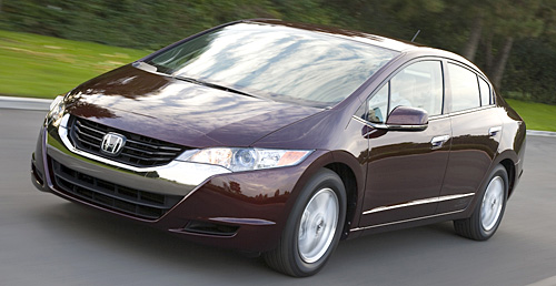 2010 Honda Fcx Clarity. Honda FCX Clarity