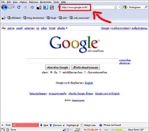 Google Thailand