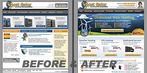 HostGator Website