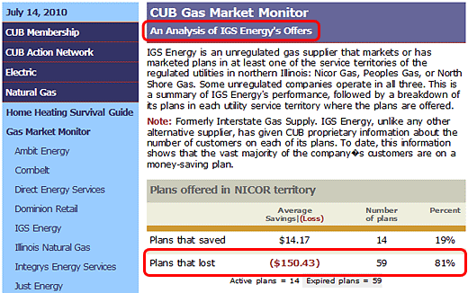 IGS Energy Scam or Legit?