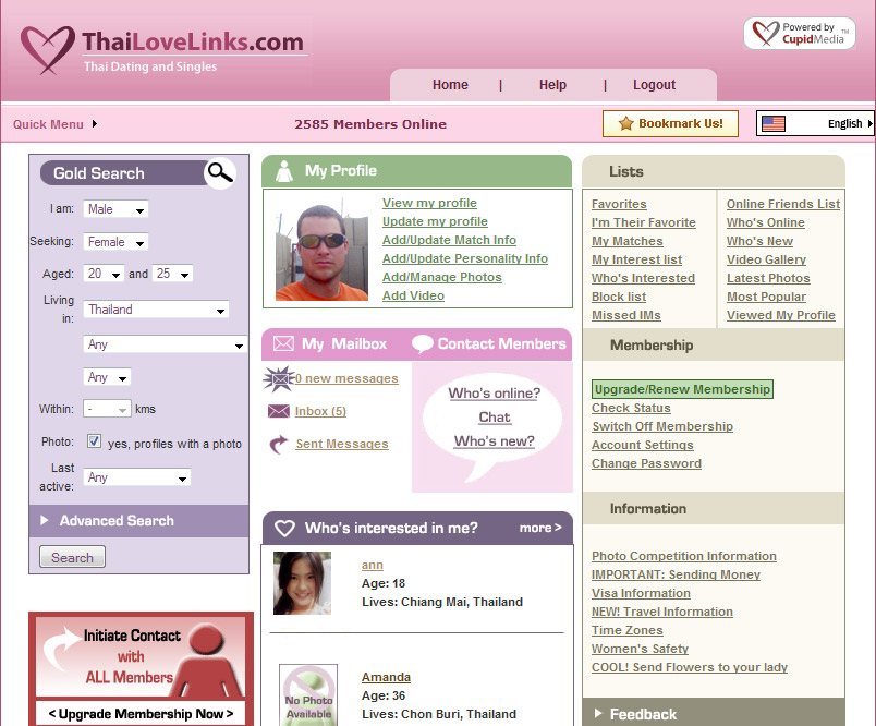 free thai dating services