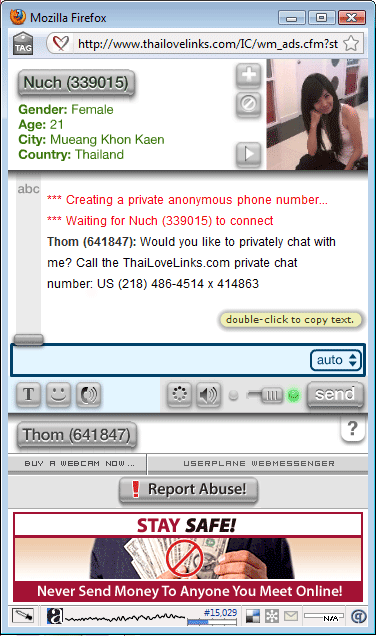 Thailovelinks.com Live Chat