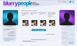 Blurrypeople Sites like Chatroulette