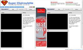 Superchatroulette Sites like Chatroulette