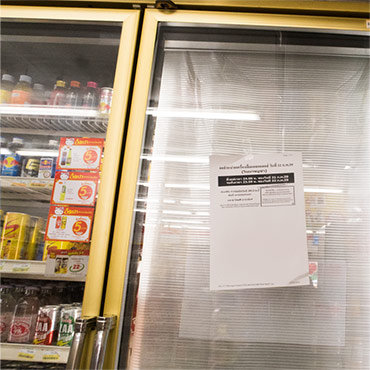 Buying alcohol in Thailand