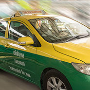 Top 10 tips on how to use taxis in Bangkok, Thailand