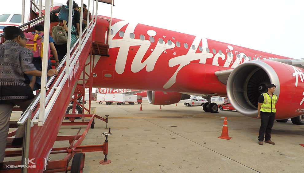 Air Asia in Thailand
