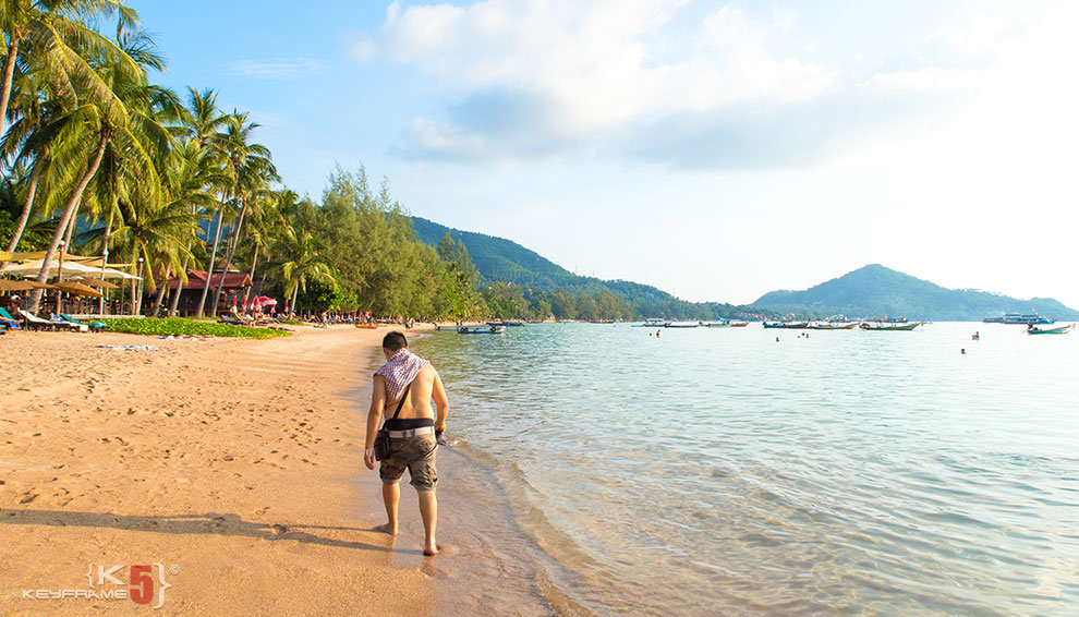 Island hopping in Thailand