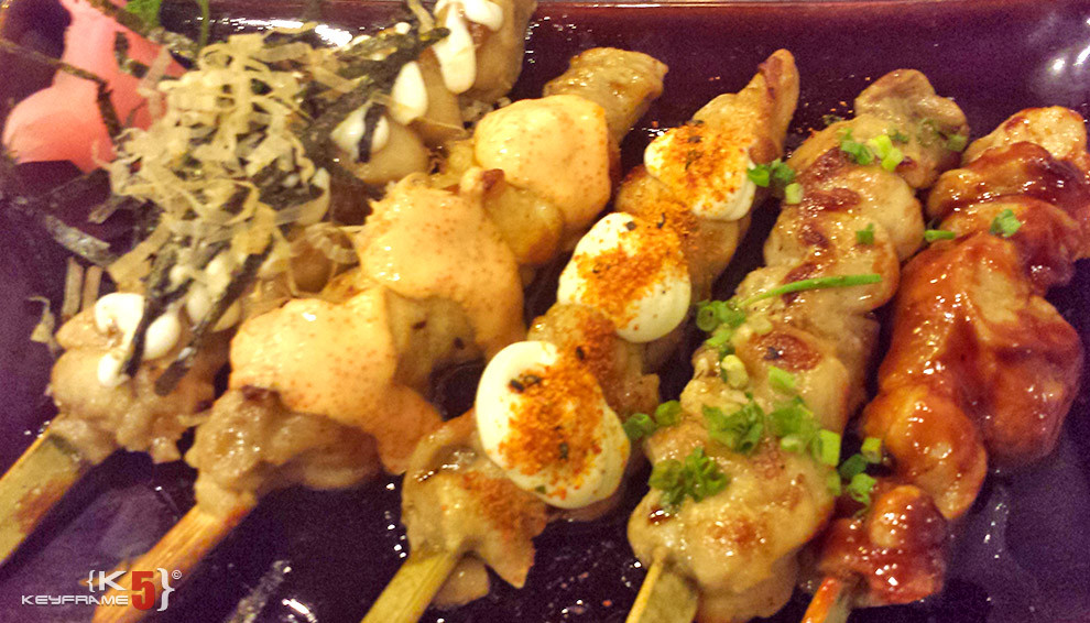 ฿160 THB - Grill meat on a stick