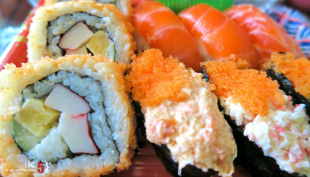 ฿99 THB - Sushi in Bangkok