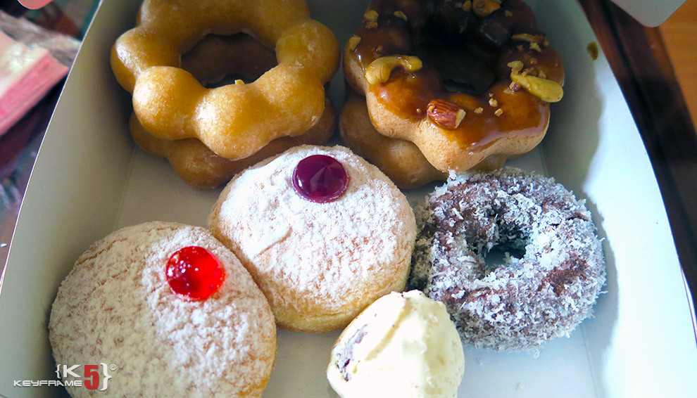 ฿123 THB - Donuts in Thailand