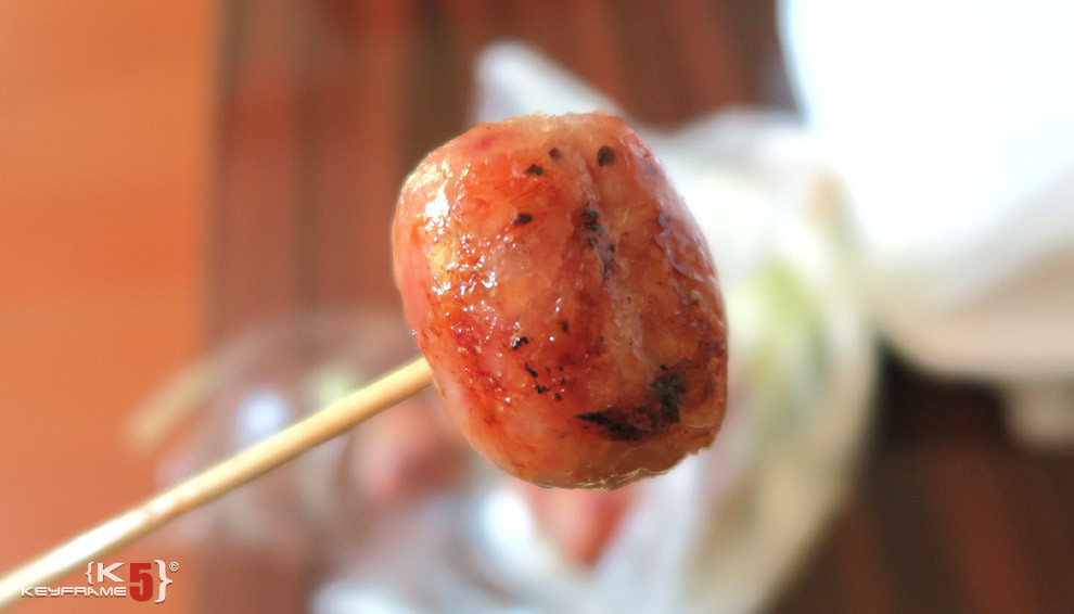 ฿80 THB - Isan sausages