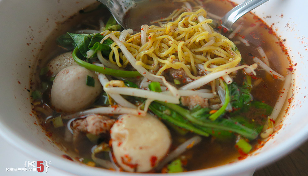 ฿60 THB - Thai noodles