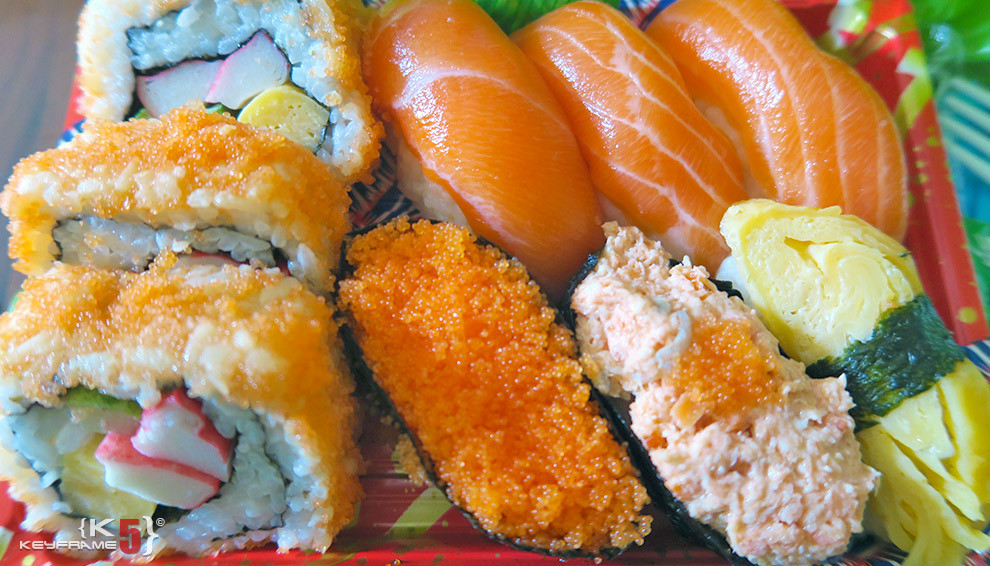 ฿99 THB - Sushi