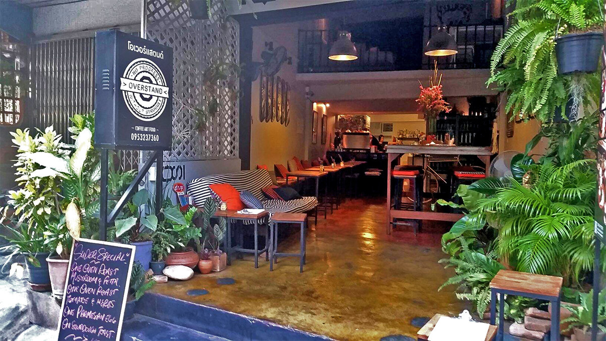 Overstand Coffee & Breakfast, Chiang Mai