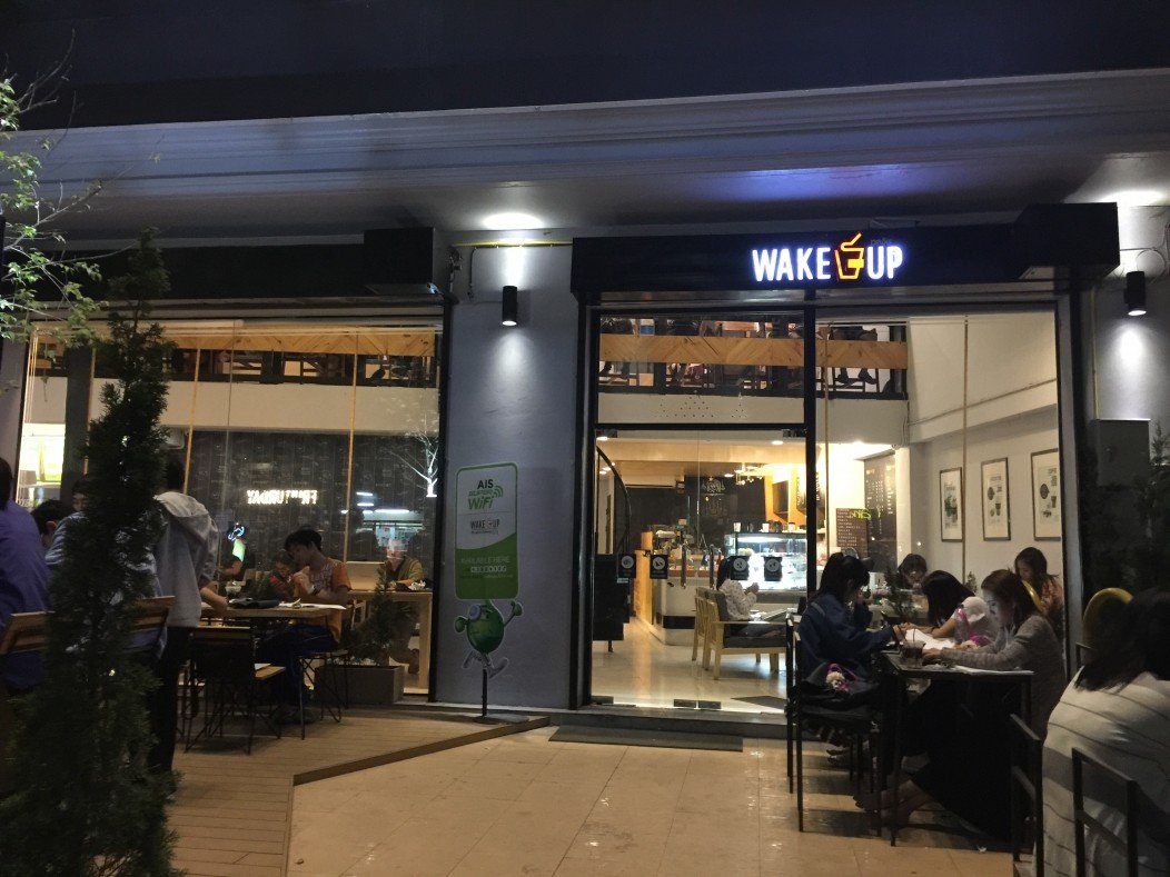 Wake Up Cafe, Chiang Mai
