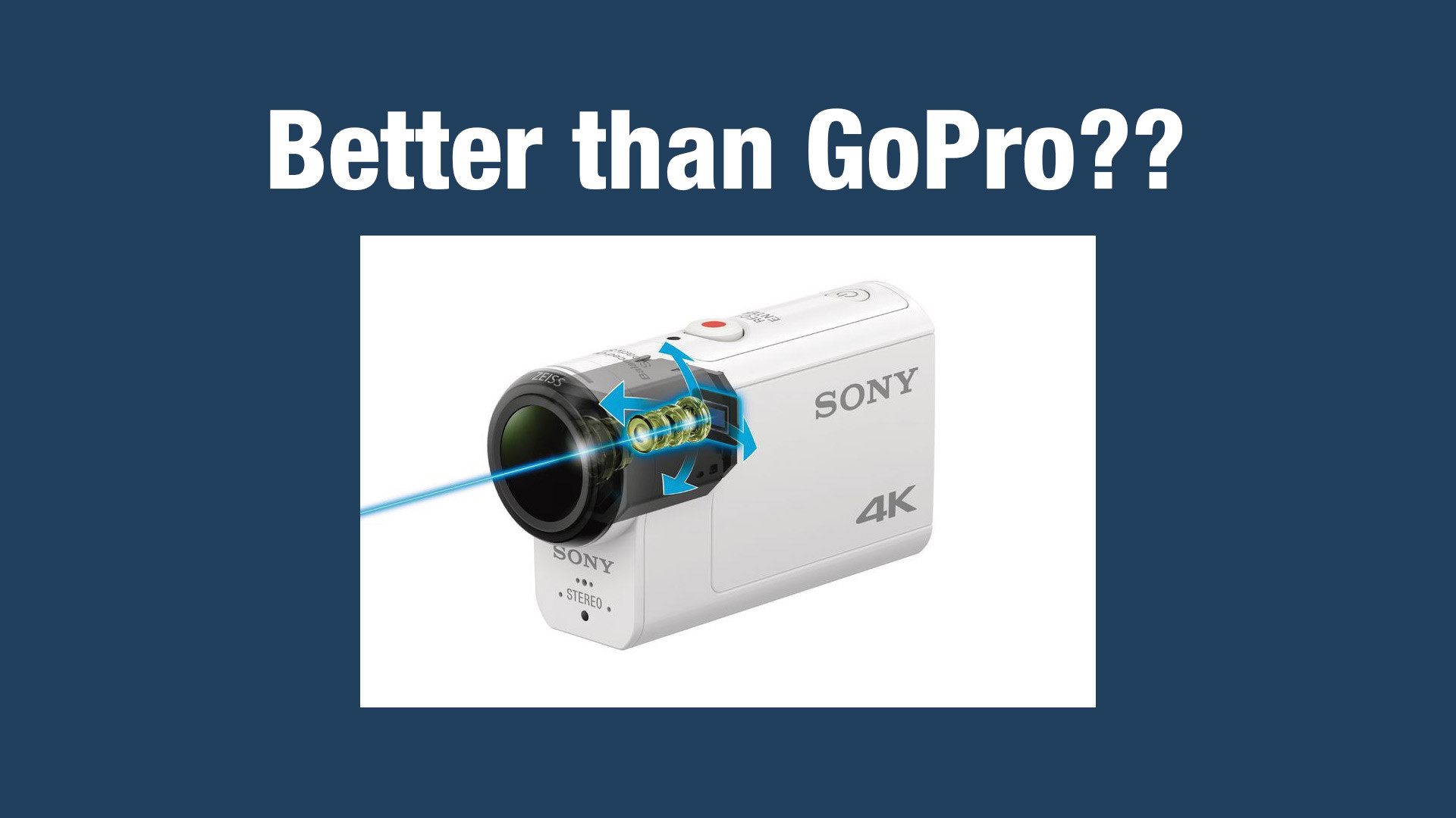 Better than the GoPro? Sony Action Cam