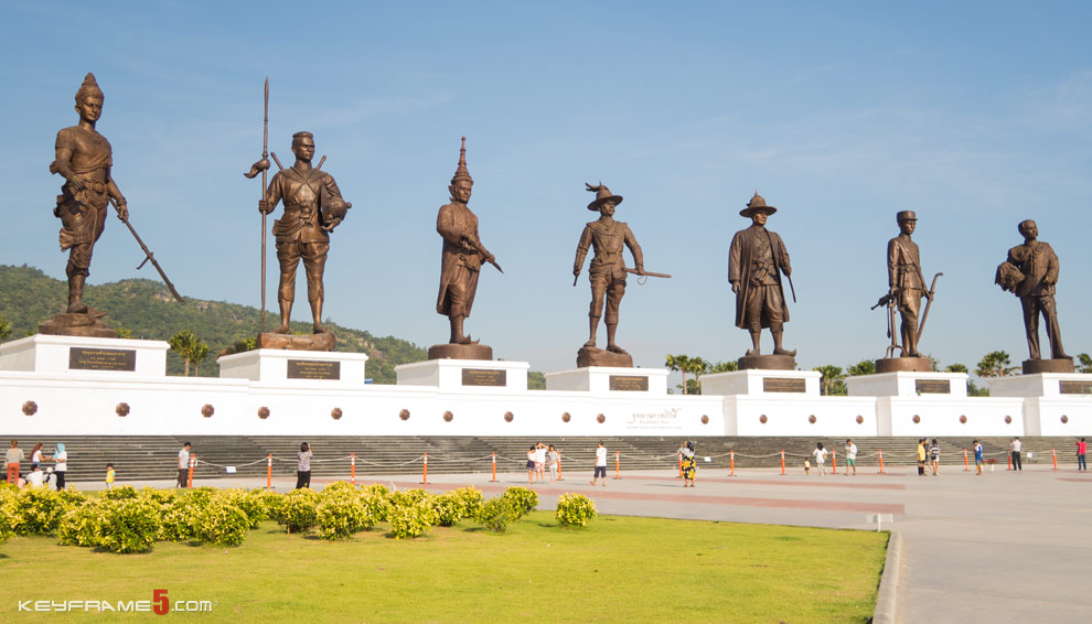 7 Great Kings of Thailand
