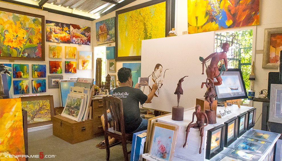 Baan Silapin Artists Village
