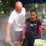 Foreigner Deported: Expat in Thailand Helps Thai Wife Selling BBQ