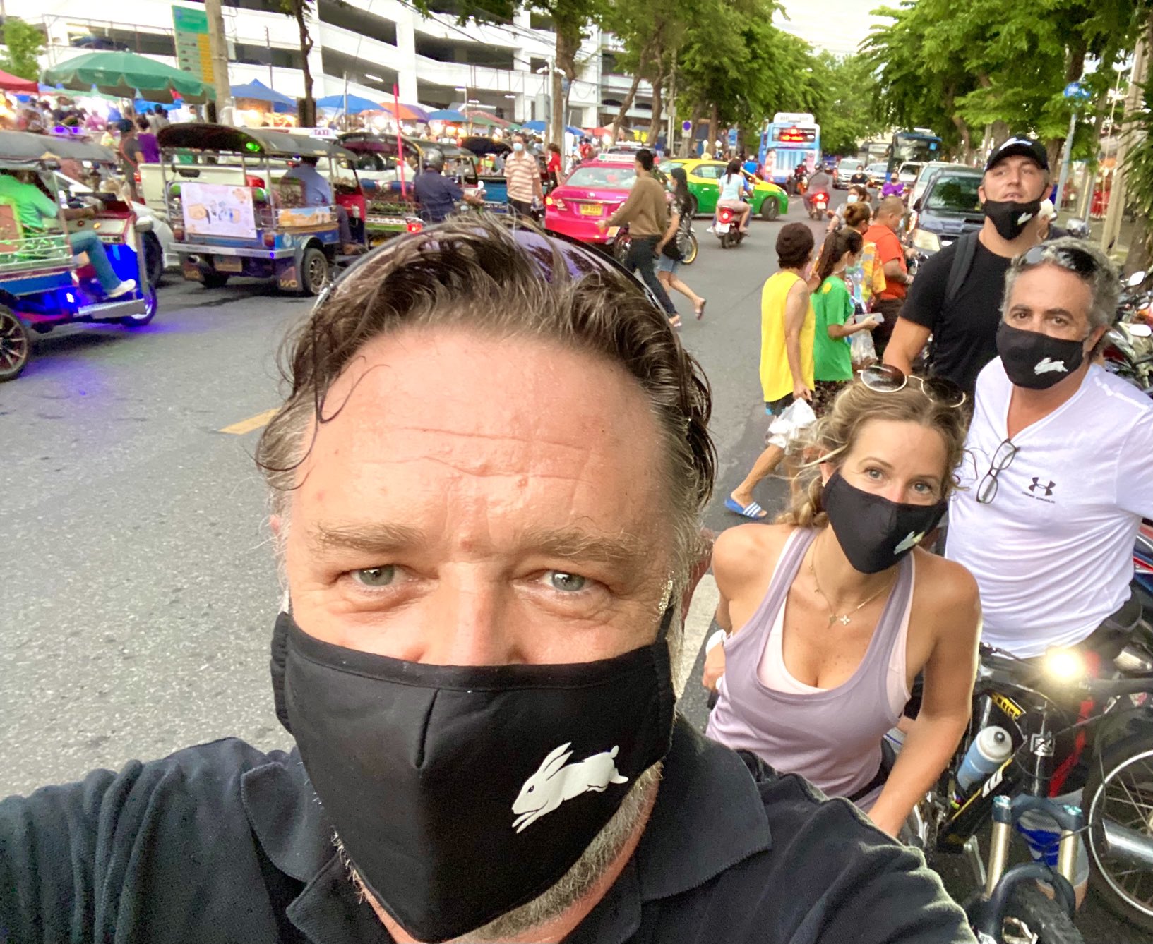 Russell Crowe Fled Australia & Was Later Seen in Bangkok & Phuket