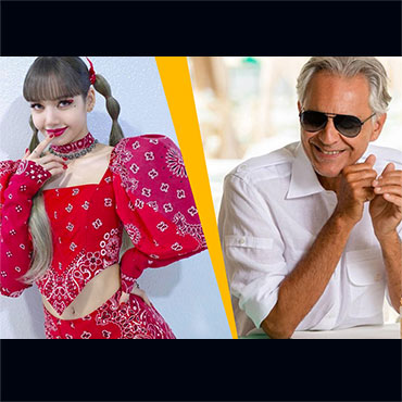 Lisa “LALISA” Manoban From Blackpink & Andrea Bocelli To Perform at Thailand’s Reopening