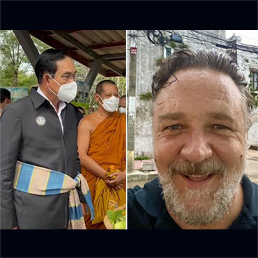 Russell Crowe Fled Australia & Was Later Seen in Bangkok & Phuket